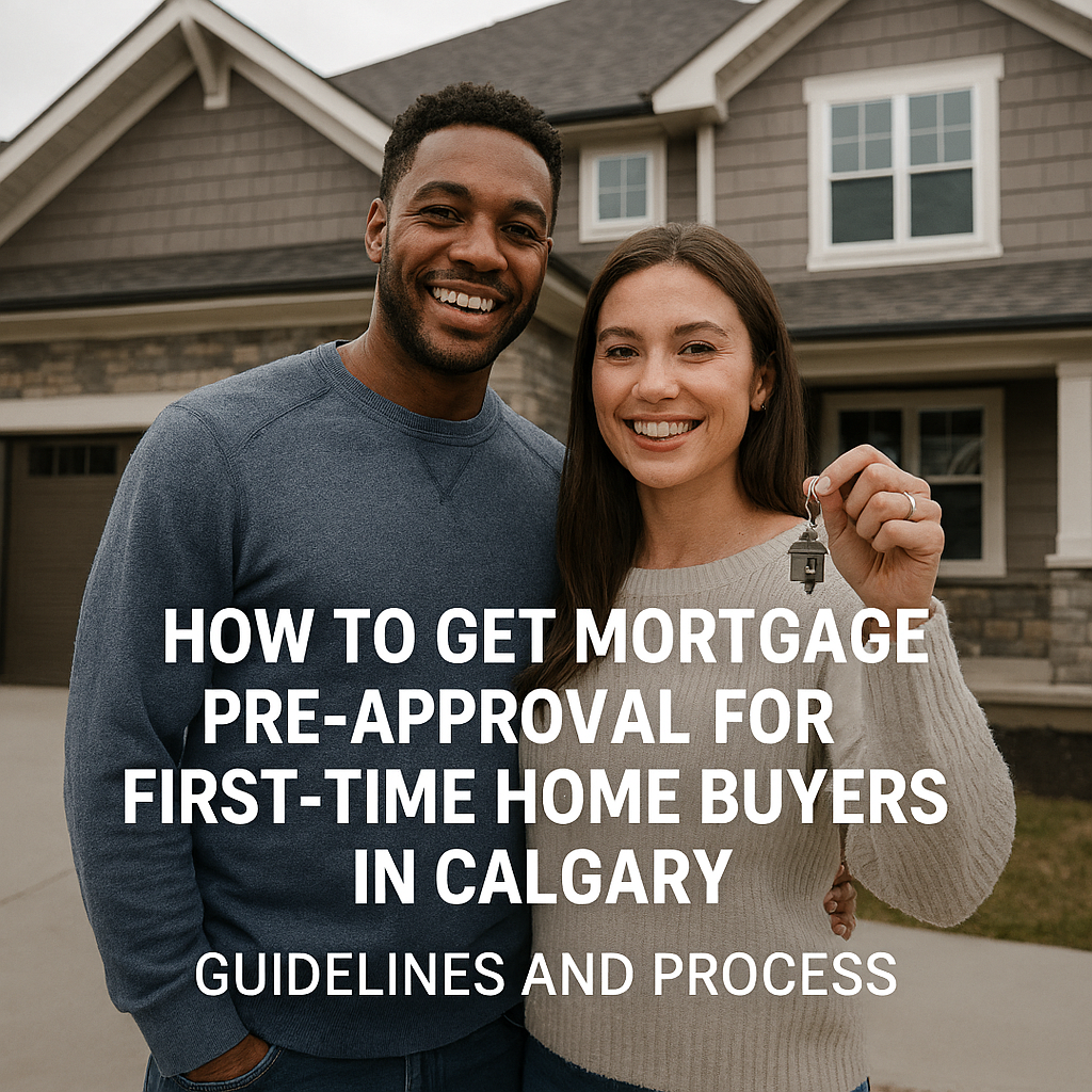 How to Get Mortgage Pre-Approval for First-Time Home Buyers in Calgary: Guidelines and Process